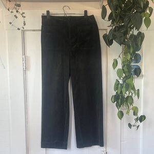 Anthropologie Maeve Colette Dark Green Corduroy Pants